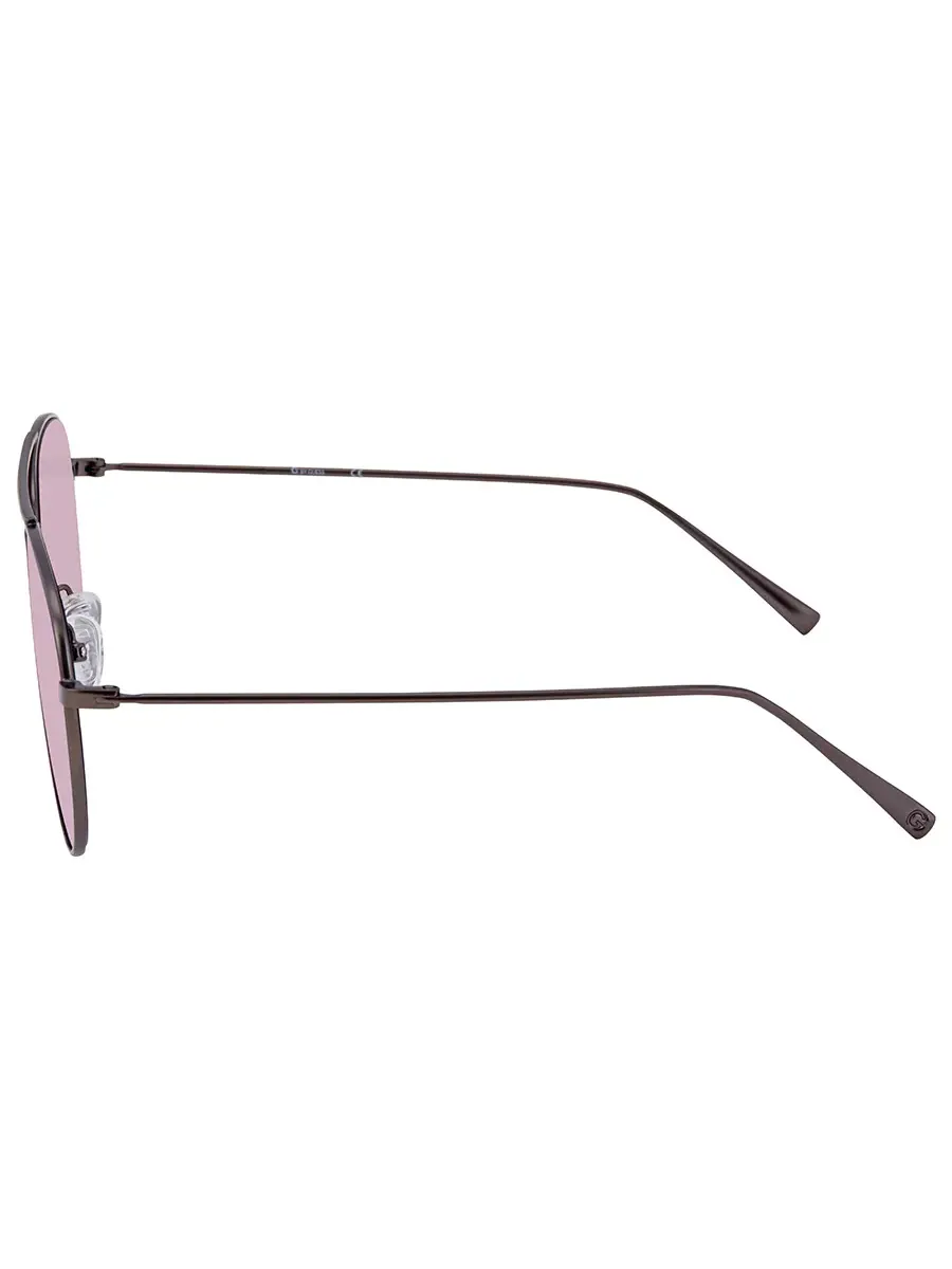 Очки Guess GG1142 Pink Pilot для женщин GG1142 09Z 56 — изображение 4 из 4, розовый