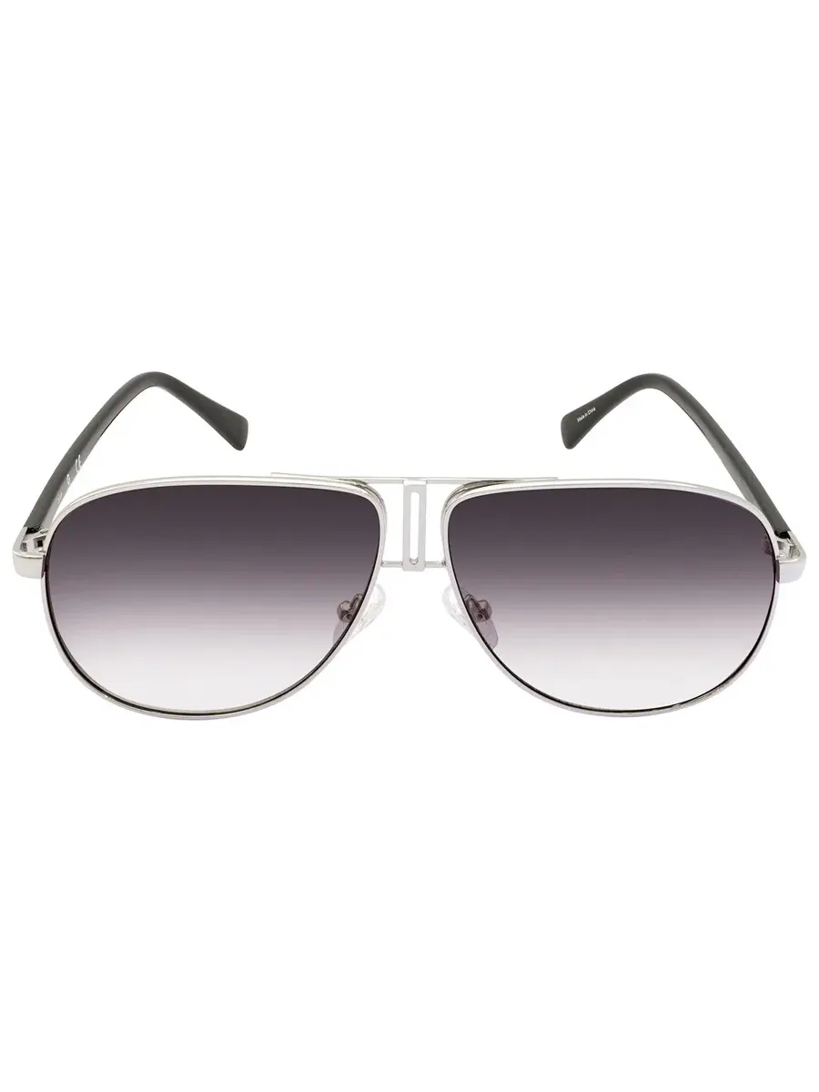 Солнцезащитные очки Guess Grey Gradient Pilot унисекс GG2148 10B 61 — изображение 1 из 3, серый