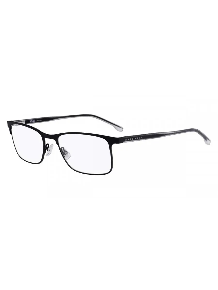 Мужские прямоугольные очки Hugo Boss Demo BOSS 0967/IT 0003 54 — изображение 1 из 1, черный
