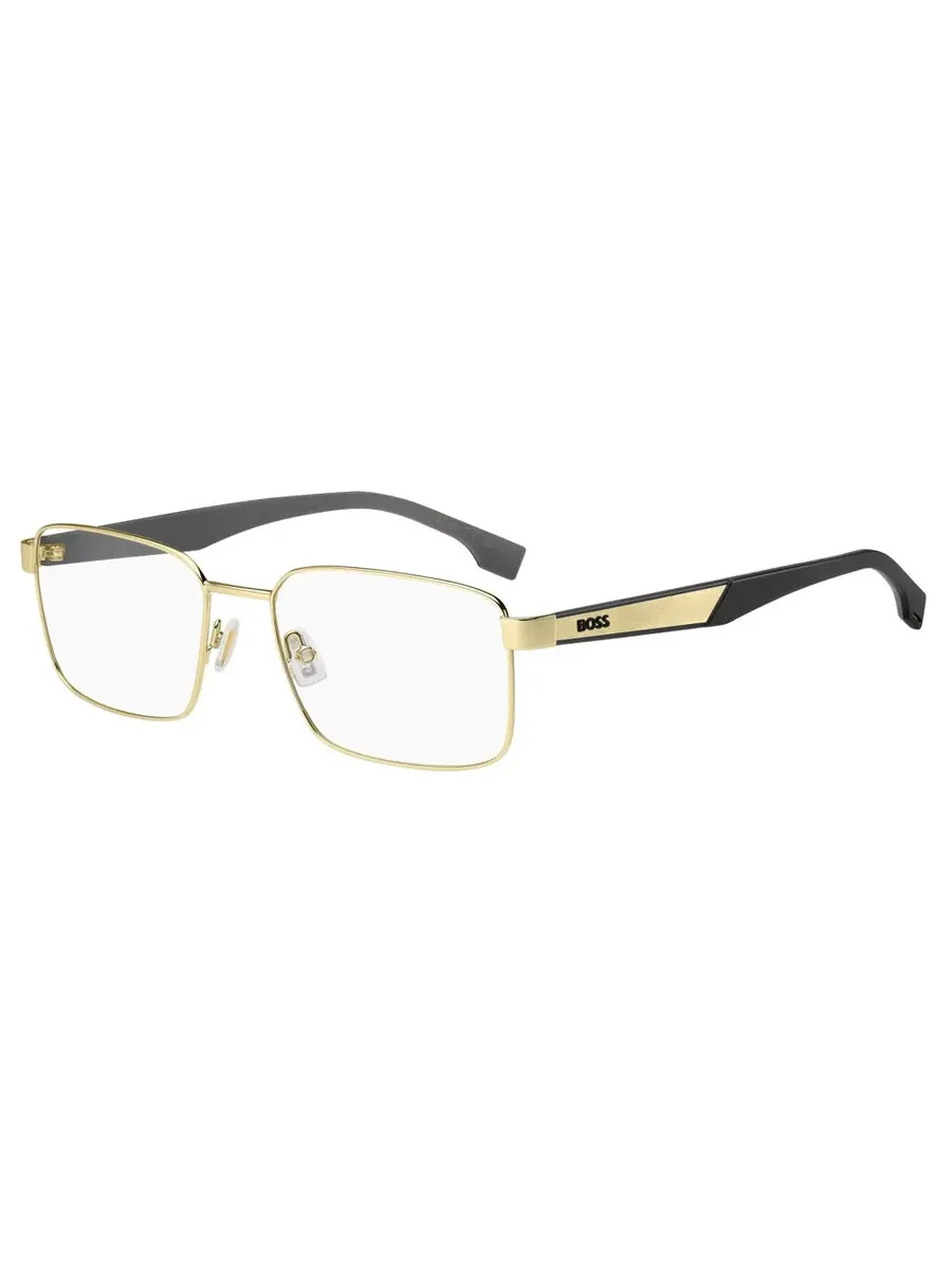 Мужские прямоугольные очки Hugo Boss Demo BOSS 1769 0J5G 58 — изображение 1 из 1, золото