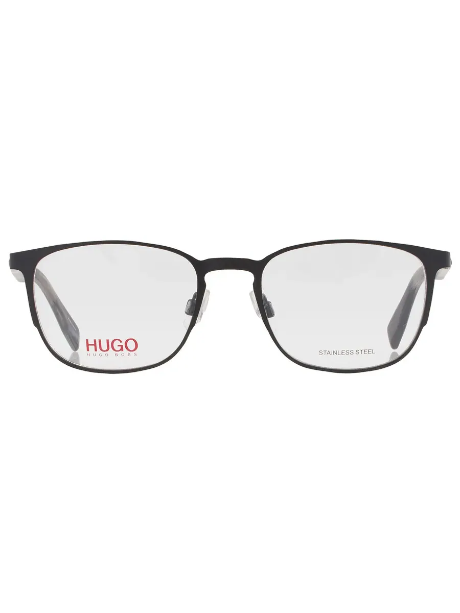 Мужские очки Hugo Boss Demo Rectangular HG 0304 0003 53 — изображение 1 из 6, черный