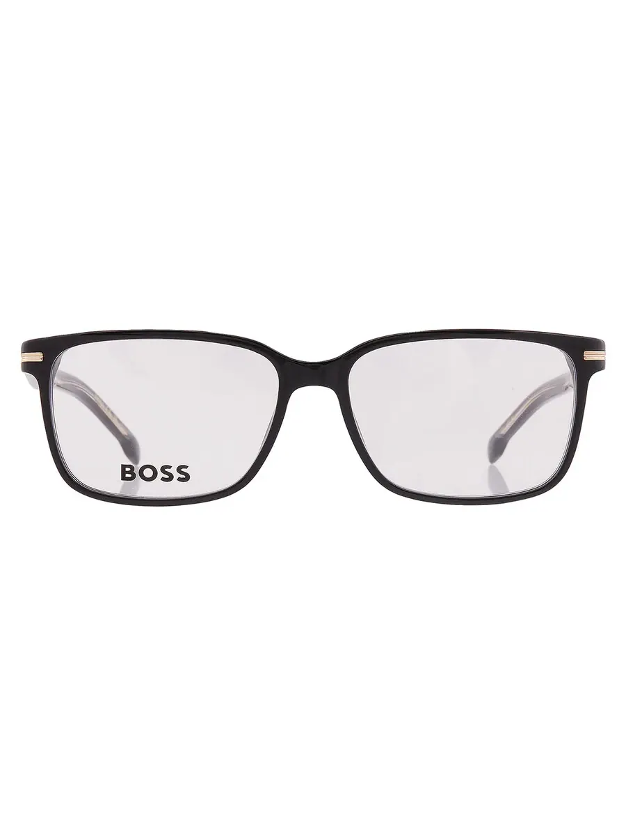 Мужские очки Hugo Boss Demo Shield BOSS 1511 0807 55 — черный