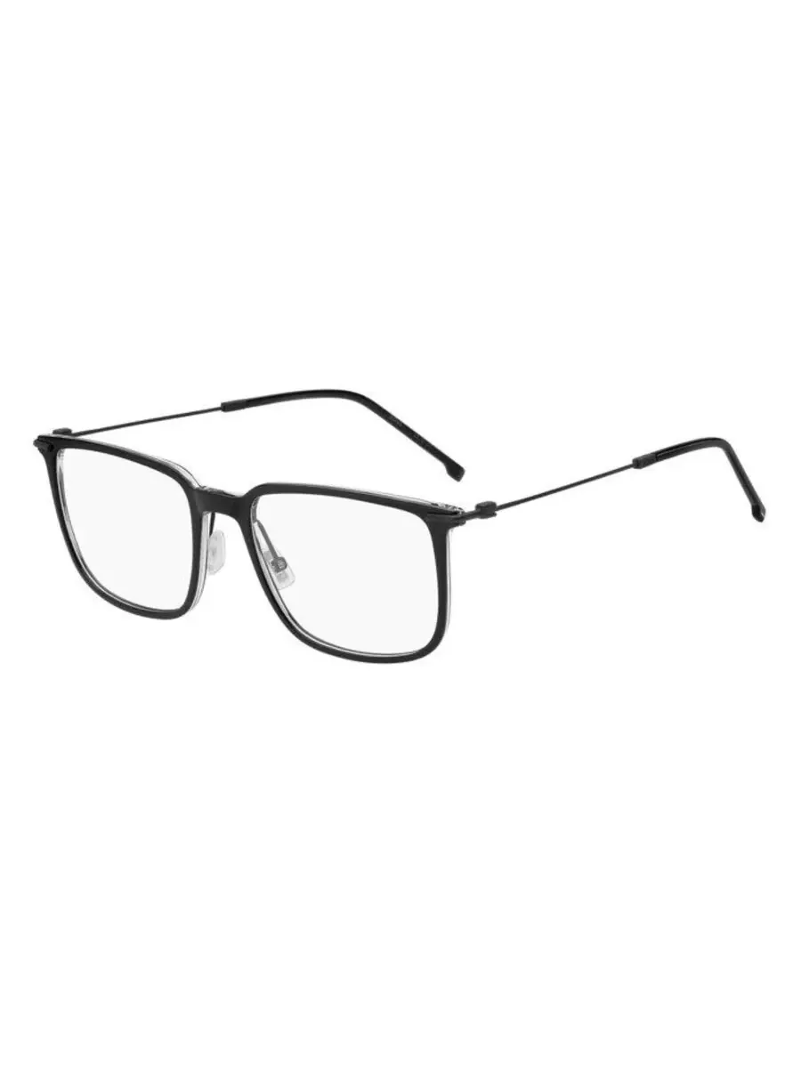 Мужские очки Hugo Boss Demo Square BOSS 1484 0SUB 56 — изображение 1 из 1, черный