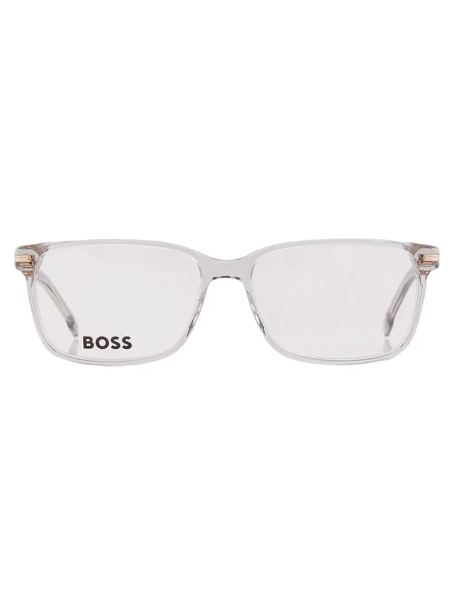 Мужские очки Hugo Boss Demo Square BOSS 1511 0KB7 57 — изображение 1 из 5, серый