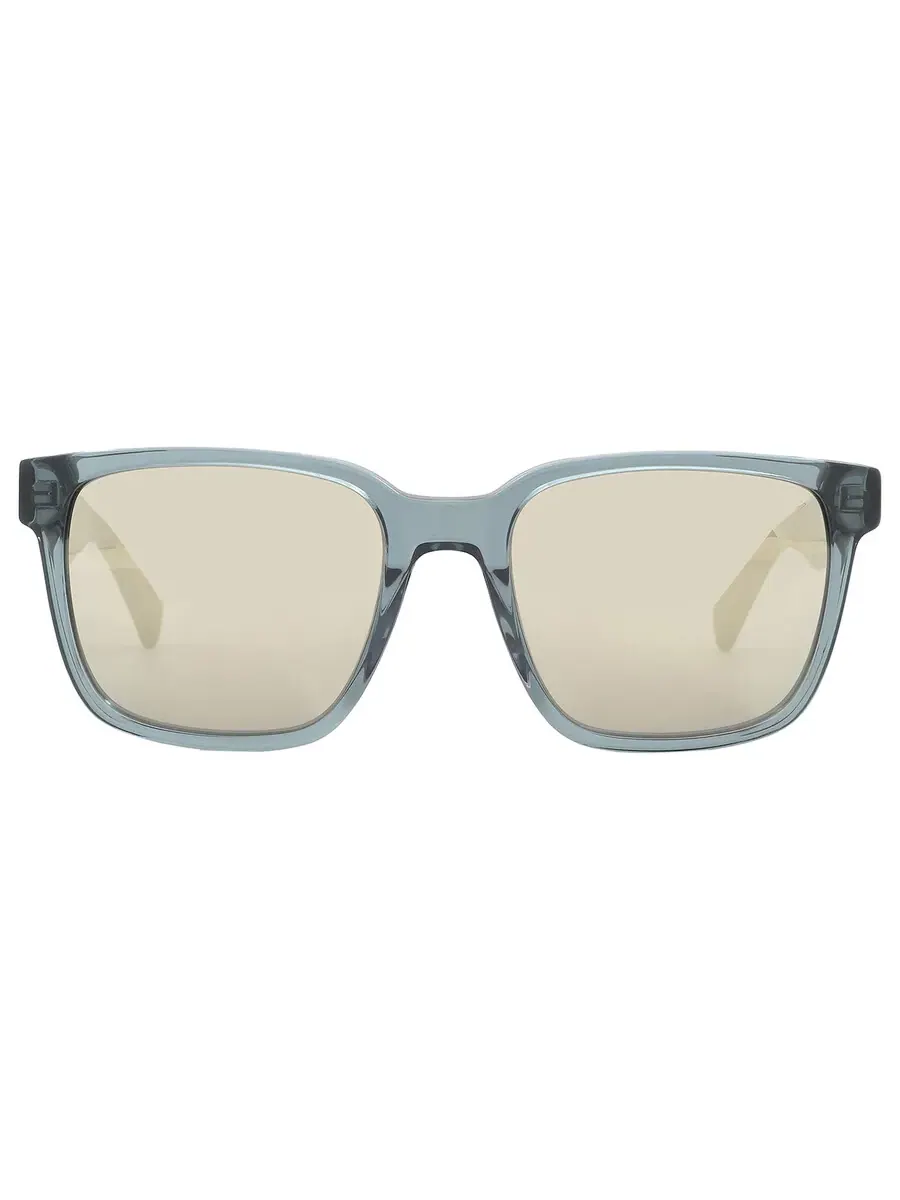 Солнцезащитные очки для женщин John Varvatos Bronze Mirror Square SJV554 0BLE 56 — изображение 1 из 5, синий