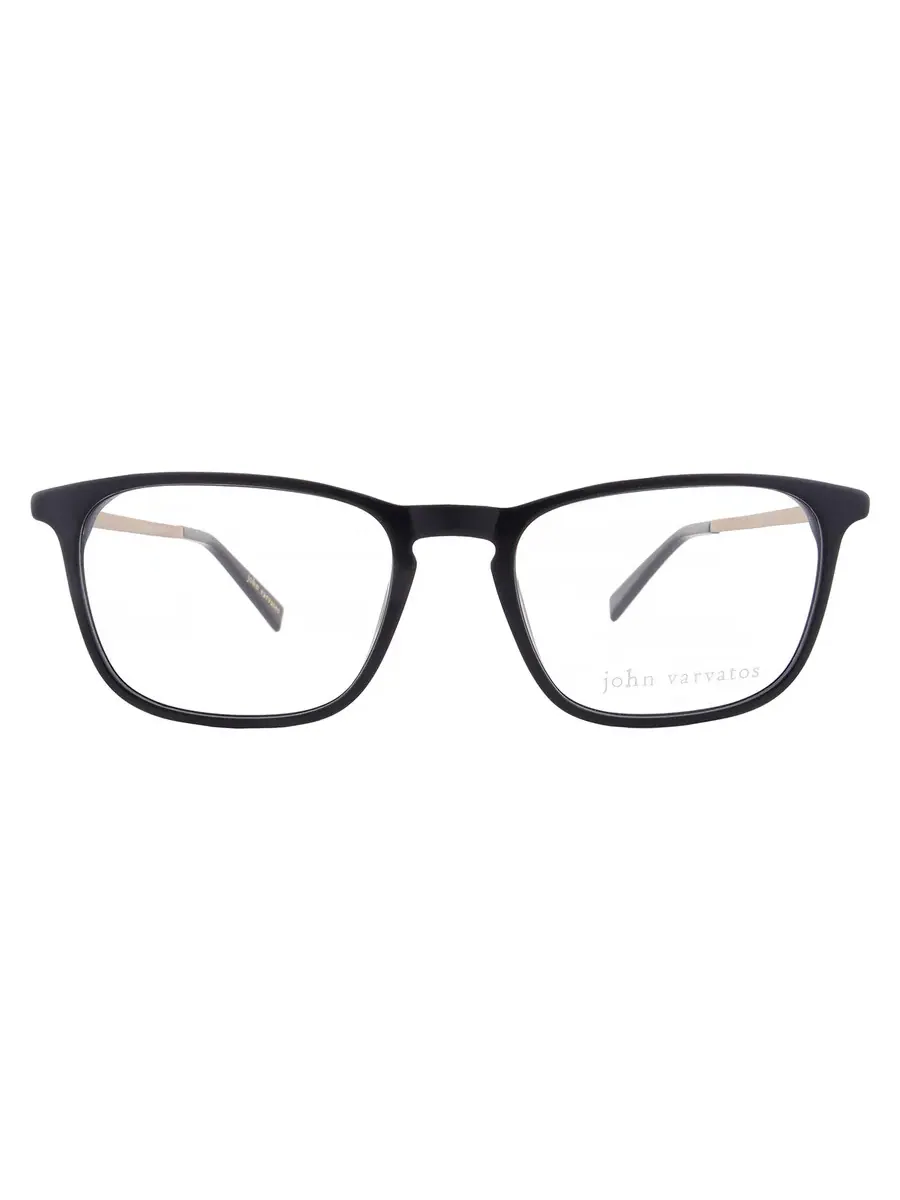 Мужские очки John Varvatos Demo Square V370 0BLA 52 — 1