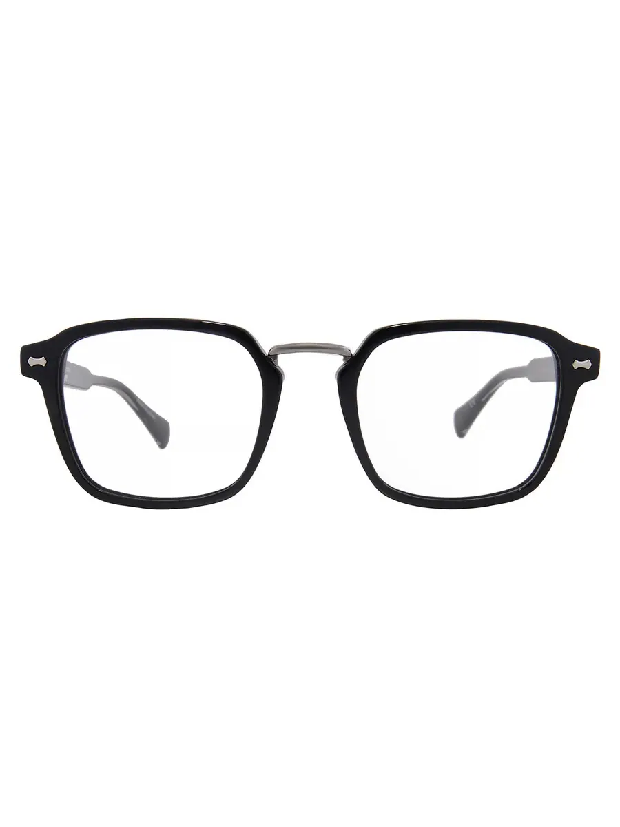 Мужские очки John Varvatos Demo Square VJV427 0BLA 49 — 1