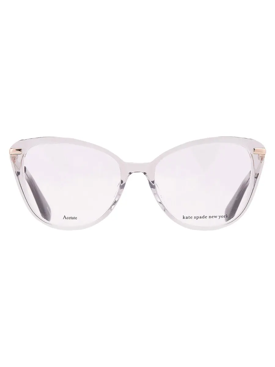 Женские очки Kate Spade Demo Butterfly FLAVIA 0KB7 51 — серый