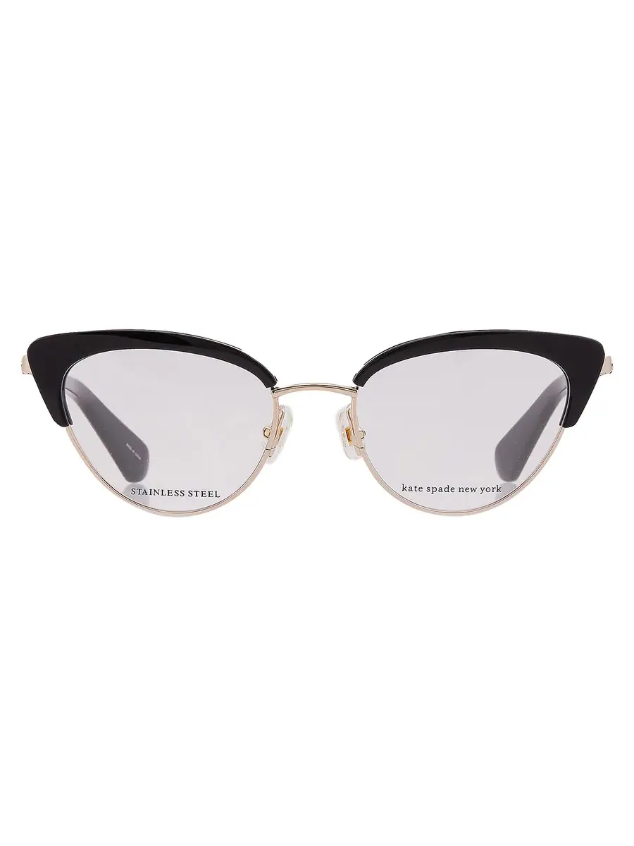 Женские очки Kate Spade Demo Cat Eye JAILYN 0807 50 — черный