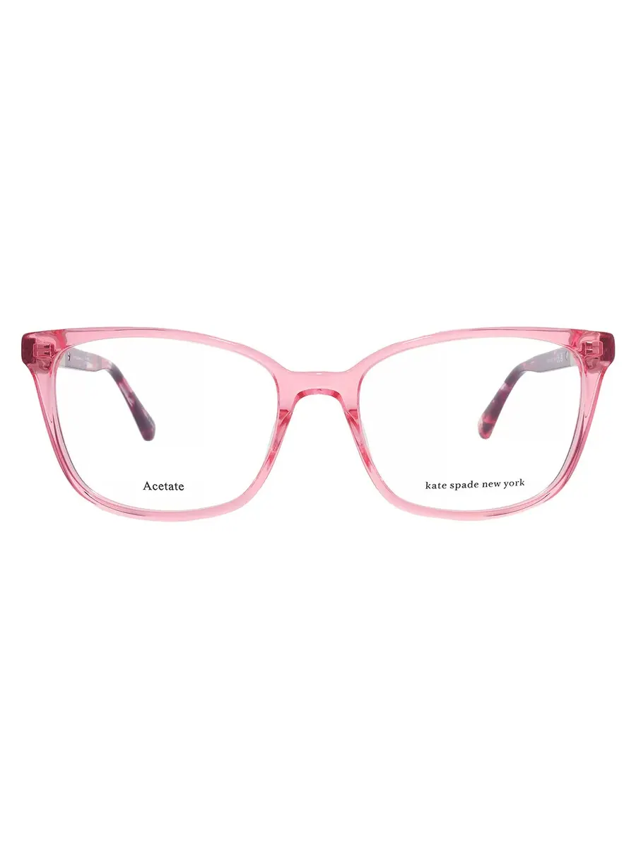 Женские очки Kate Spade Demo Square DAVINA 035J 54 — розовый