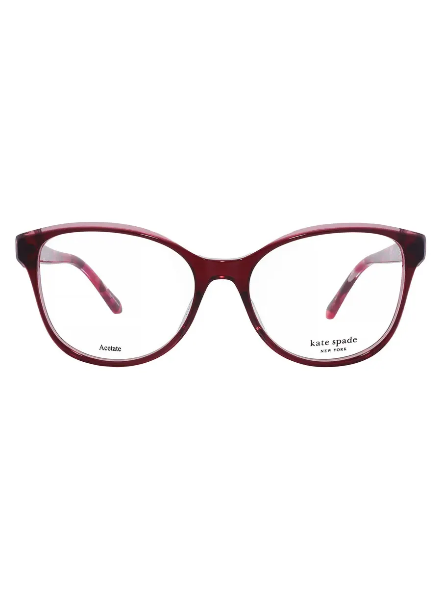 Женские очки Kate Spade Demo Square ROSALIND/G 0C9A 52 — красный