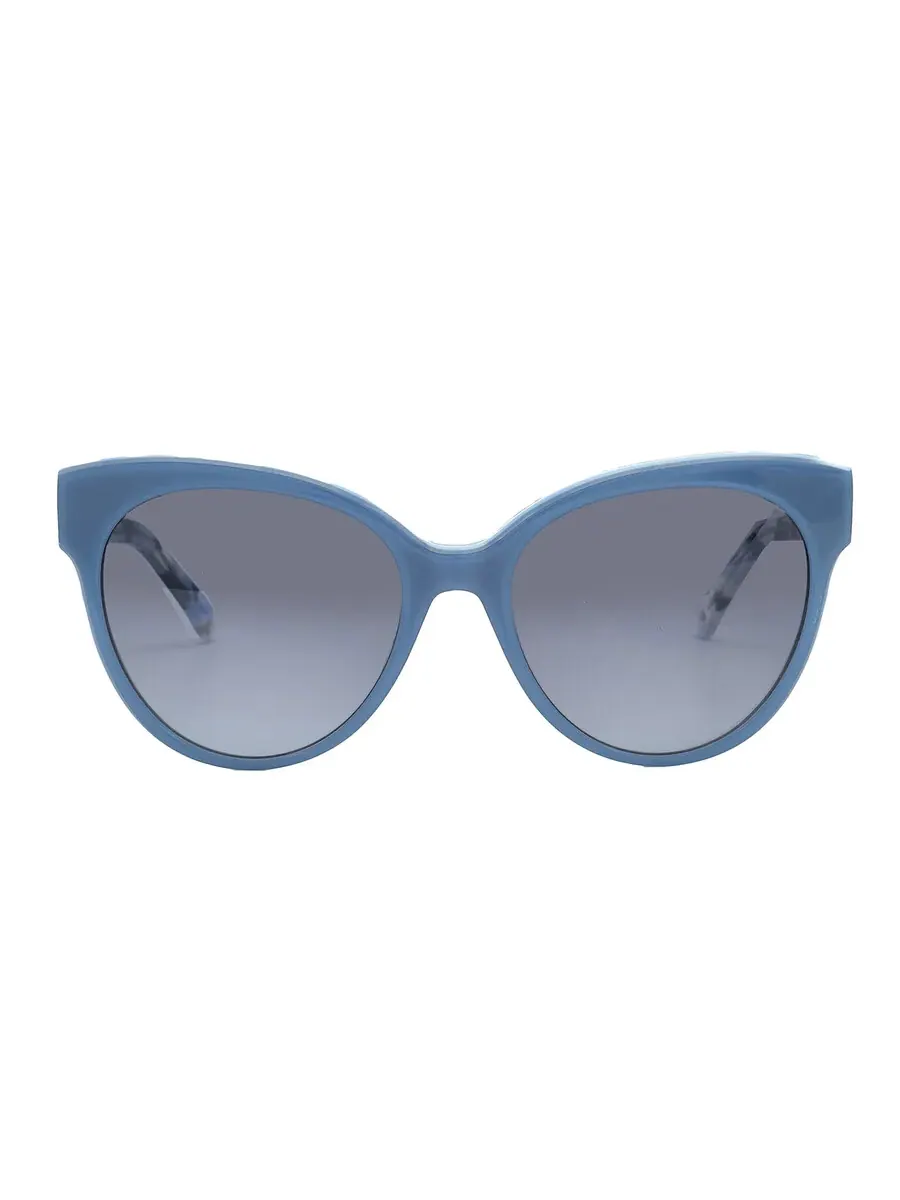 Женские солнцезащитные очки Kate Spade Gray Shaded Butterfly AUBRIELLA/G/S 0PJP9O 55 — изображение 1 из 5, синий