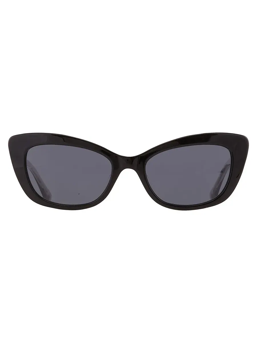 Серые женские солнцезащитные очки Kate Spade в форме «кошачий глаз» MERIDA/G/S 0807/IR 54 — изображение 1 из 5, серый