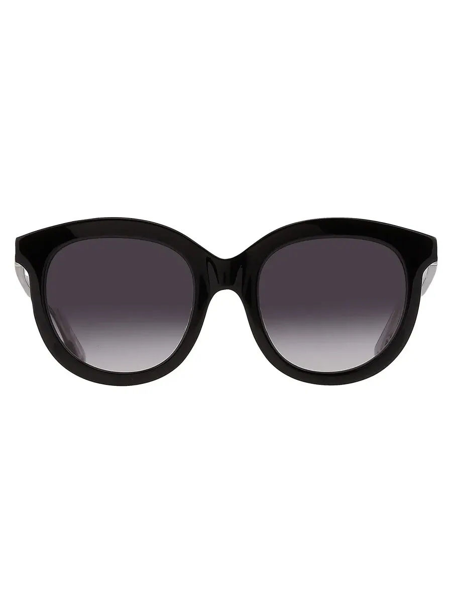 Женские солнцезащитные очки Kate Spade серого градиента круглой формы LILLIAN/G/S 0807/9O 53 — изображение 1 из 5, серый