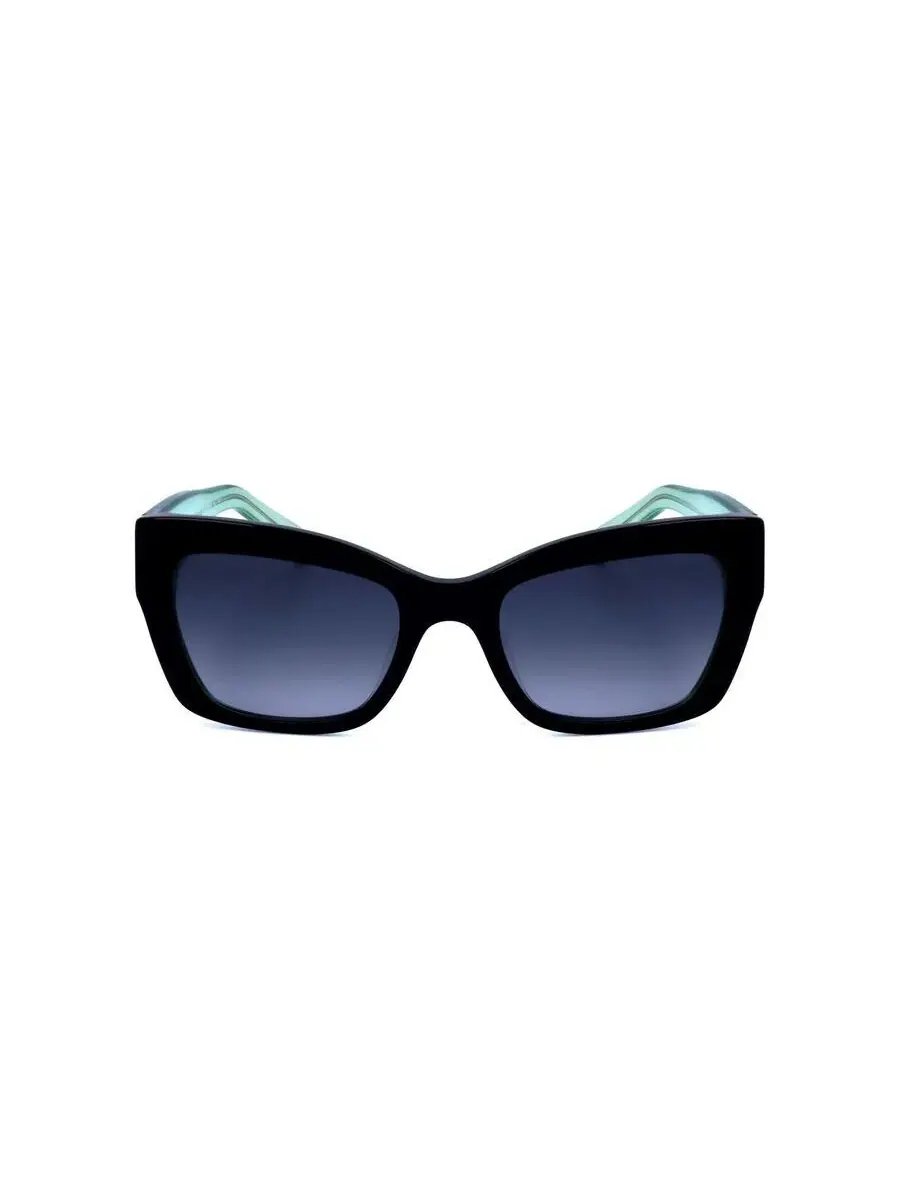 Женские черные солнцезащитные очки в форме кошачьего глаза Kate Spade VALERIA/S — 1