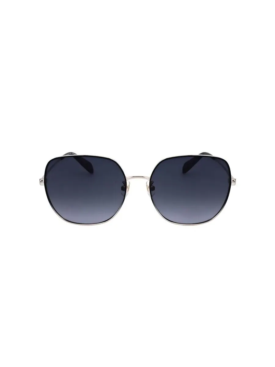 Женские черные квадратные солнцезащитные очки Kate Spade CHARLI/F/S-S6F-1 — черный