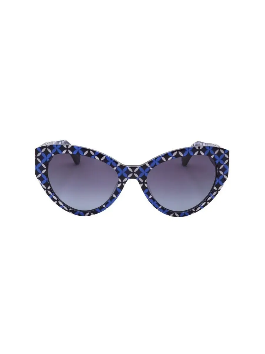 Женские синие солнцезащитные очки в форме кошачьего глаза Kate Spade PAISLEIGH/S — изображение 1 из 3, синий