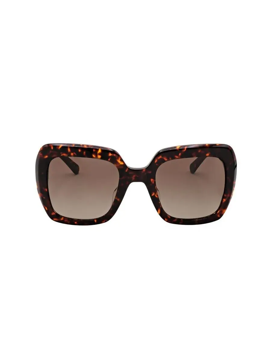 Женские коричневые квадратные солнцезащитные очки Kate Spade NAOMI/S — 1