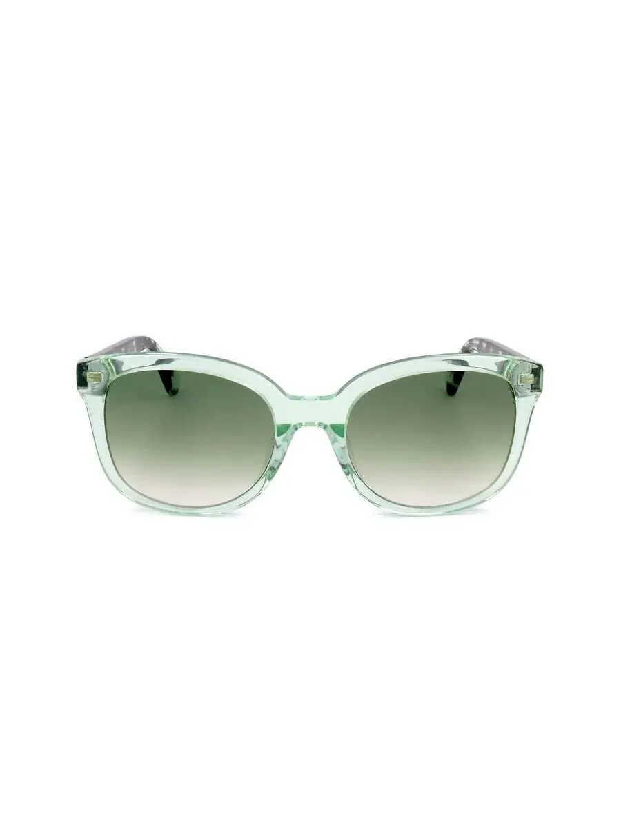Женские зеленые квадратные солнцезащитные очки Kate Spade GWENITH/S — изображение 1 из 3, зеленый