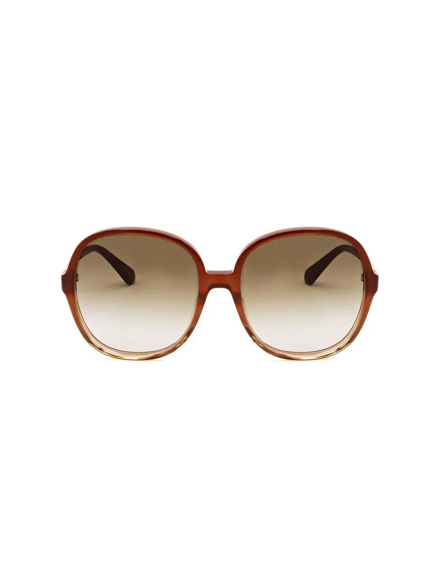 Женские разноцветные круглые солнцезащитные очки Kate Spade ADRIYANNA/S — 1