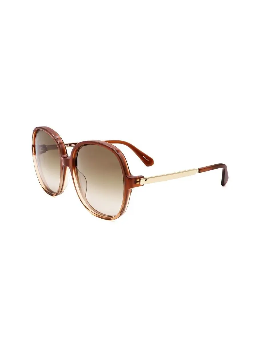 Женские разноцветные круглые солнцезащитные очки Kate Spade ADRIYANNA/S — 2