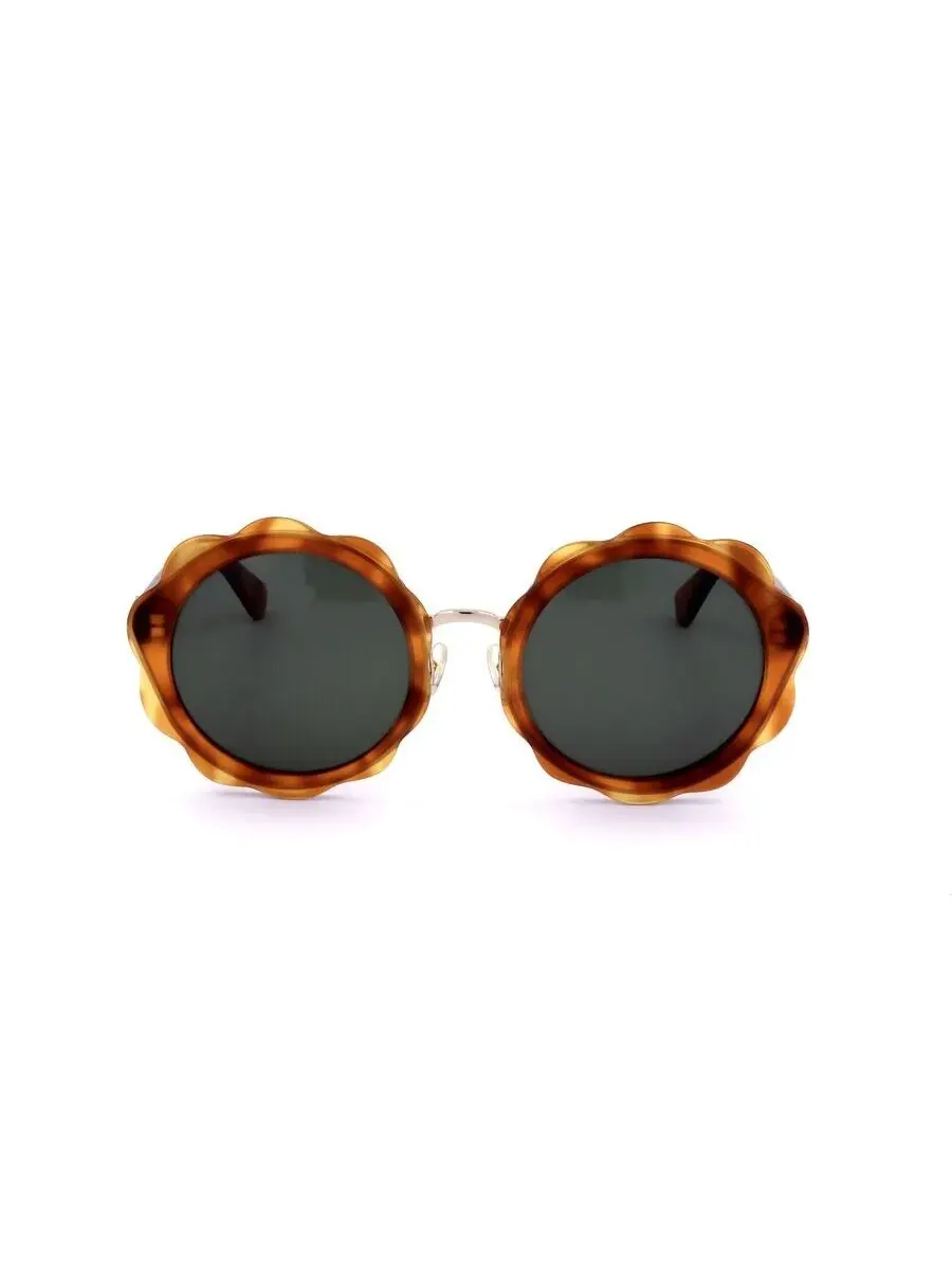 Женские круглые солнцезащитные очки Kate Spade многоцветные KARRIE/S — изображение 1 из 3, серый