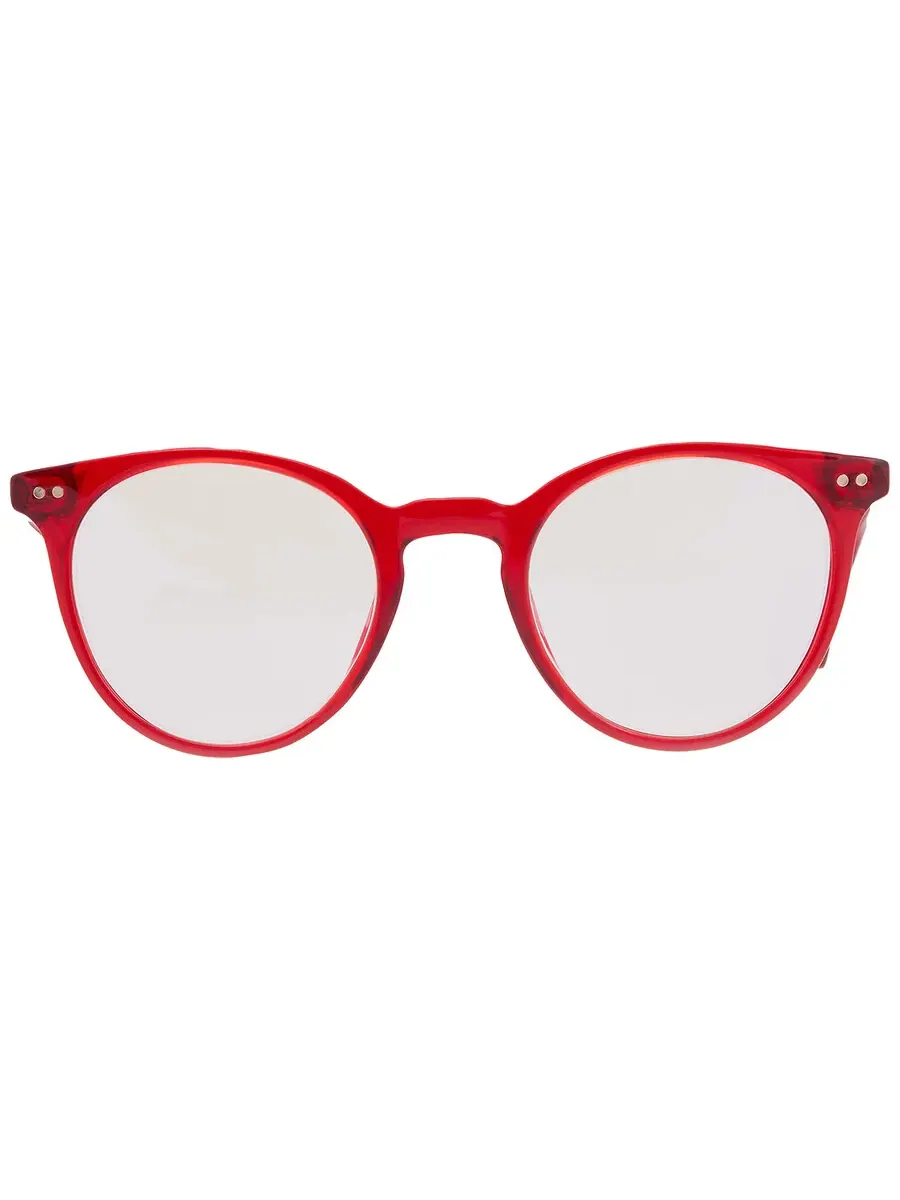 Очки для женщин Kate Spade Reading/Blue Light Block, овальные, MISA/BB 0C9A 49 +2.50 — красный