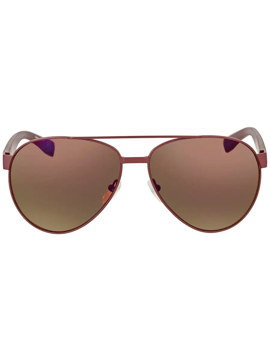 Солнцезащитные очки Lacoste Brown Pilot унисекс L185S 615 60 — изображение 1 из 3, коричневый