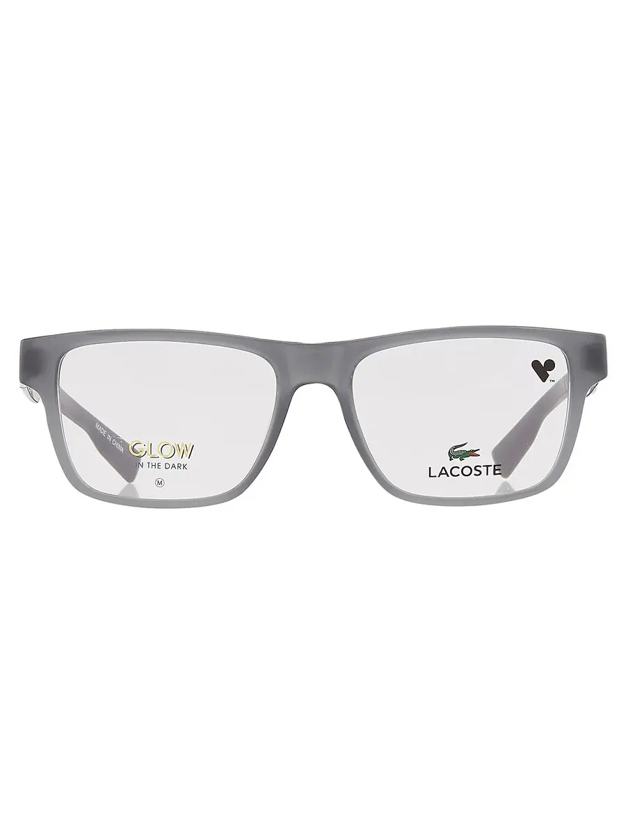 Детские демонстрационные квадратные очки Lacoste L3655 020 49 — 1