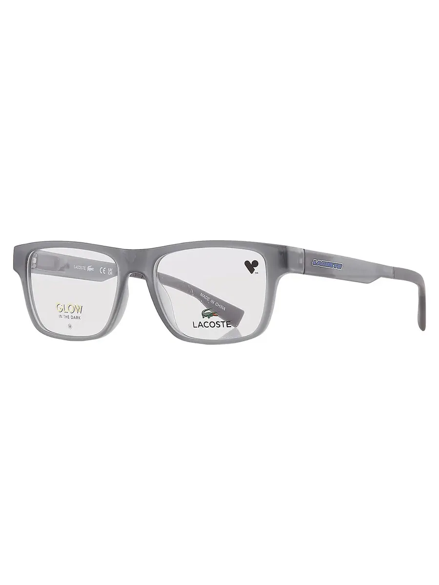 Детские демонстрационные квадратные очки Lacoste L3655 020 49 — 2