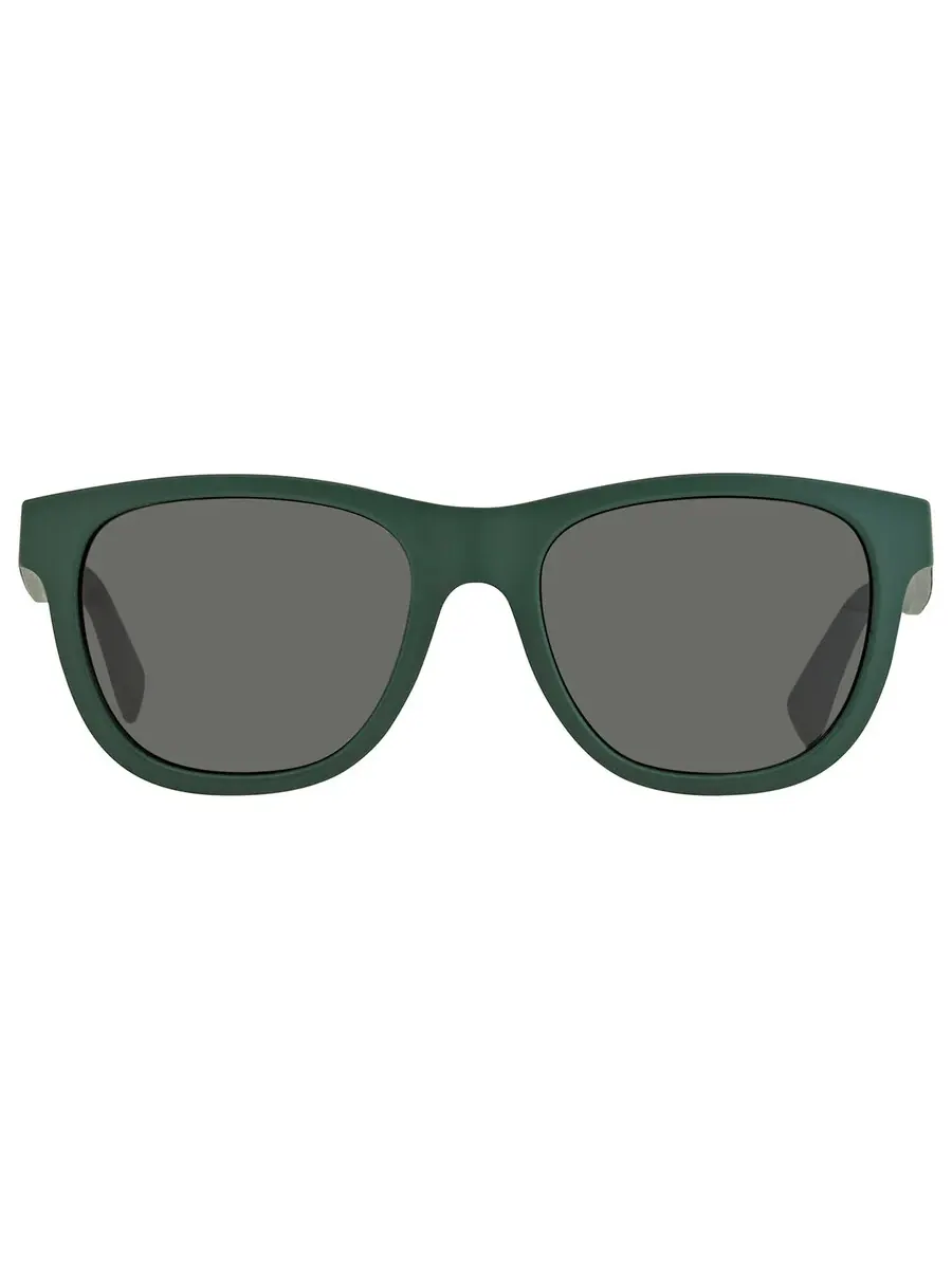 Солнцезащитные очки Lacoste Green Square унисекс L848S 315 54 — изображение 1 из 3, зеленый