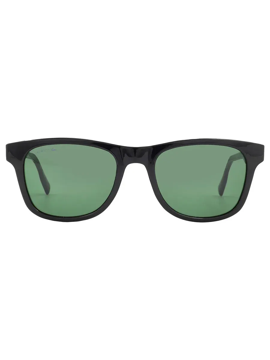 Солнцезащитные очки Lacoste Green Square унисекс L969S 001 54 — изображение 1 из 5, черный