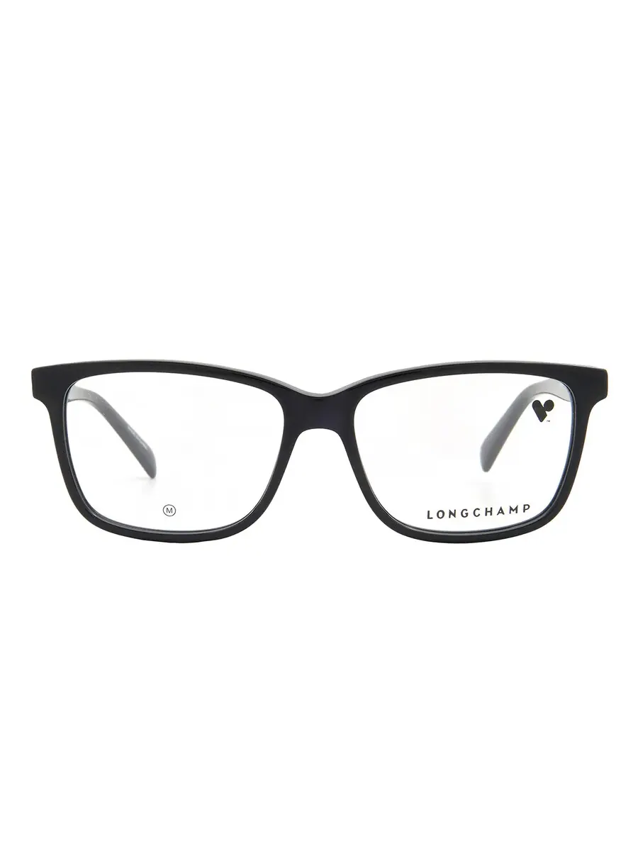 Женские очки Longchamp Demo Square LO2716 001 54 — черный