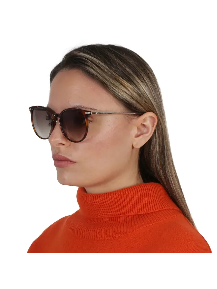 Женские солнцезащитные очки Longchamp Phantos с серым градиентом LO646S 214 54 — 2
