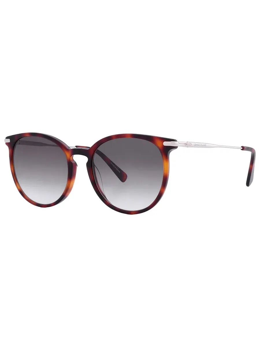 Женские солнцезащитные очки Longchamp Phantos с серым градиентом LO646S 214 54 — 3