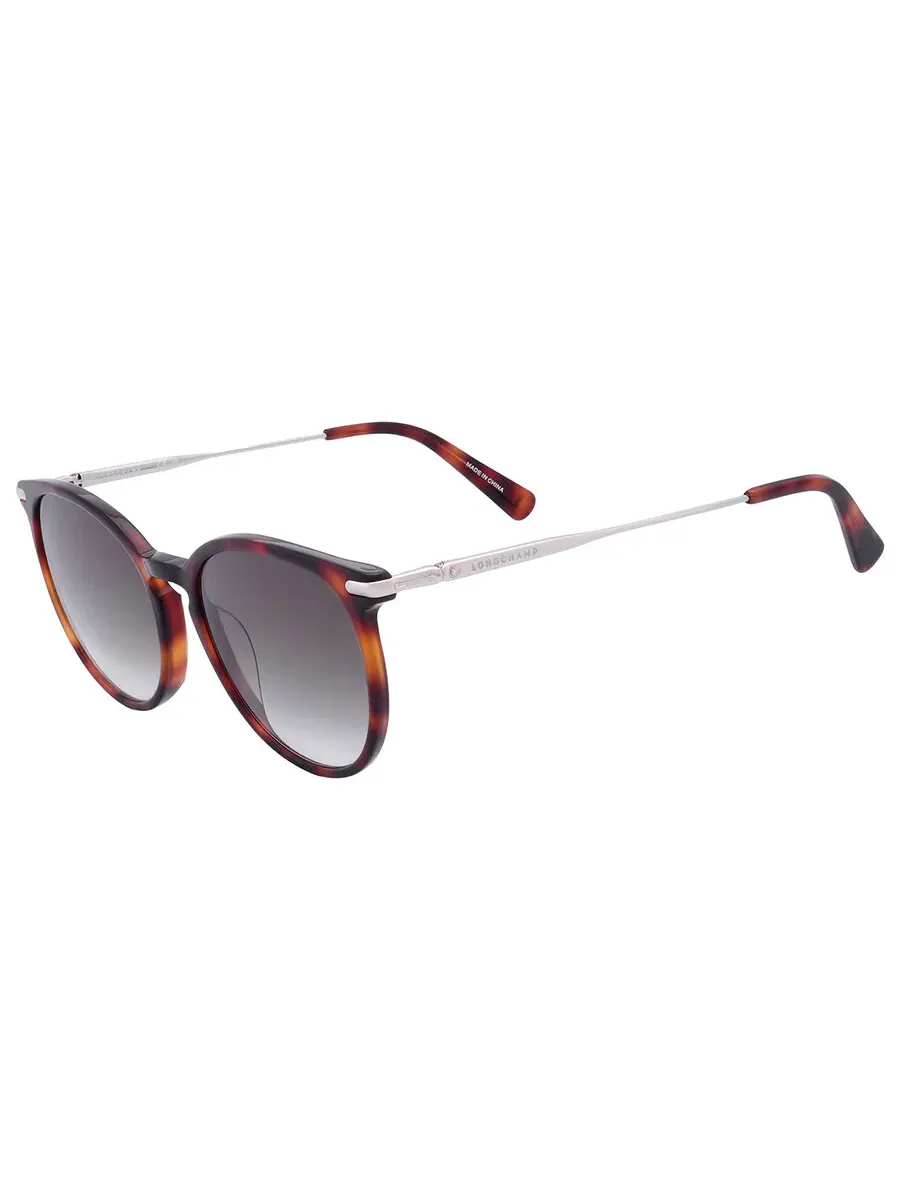 Женские солнцезащитные очки Longchamp Phantos с серым градиентом LO646S 214 54 — 4