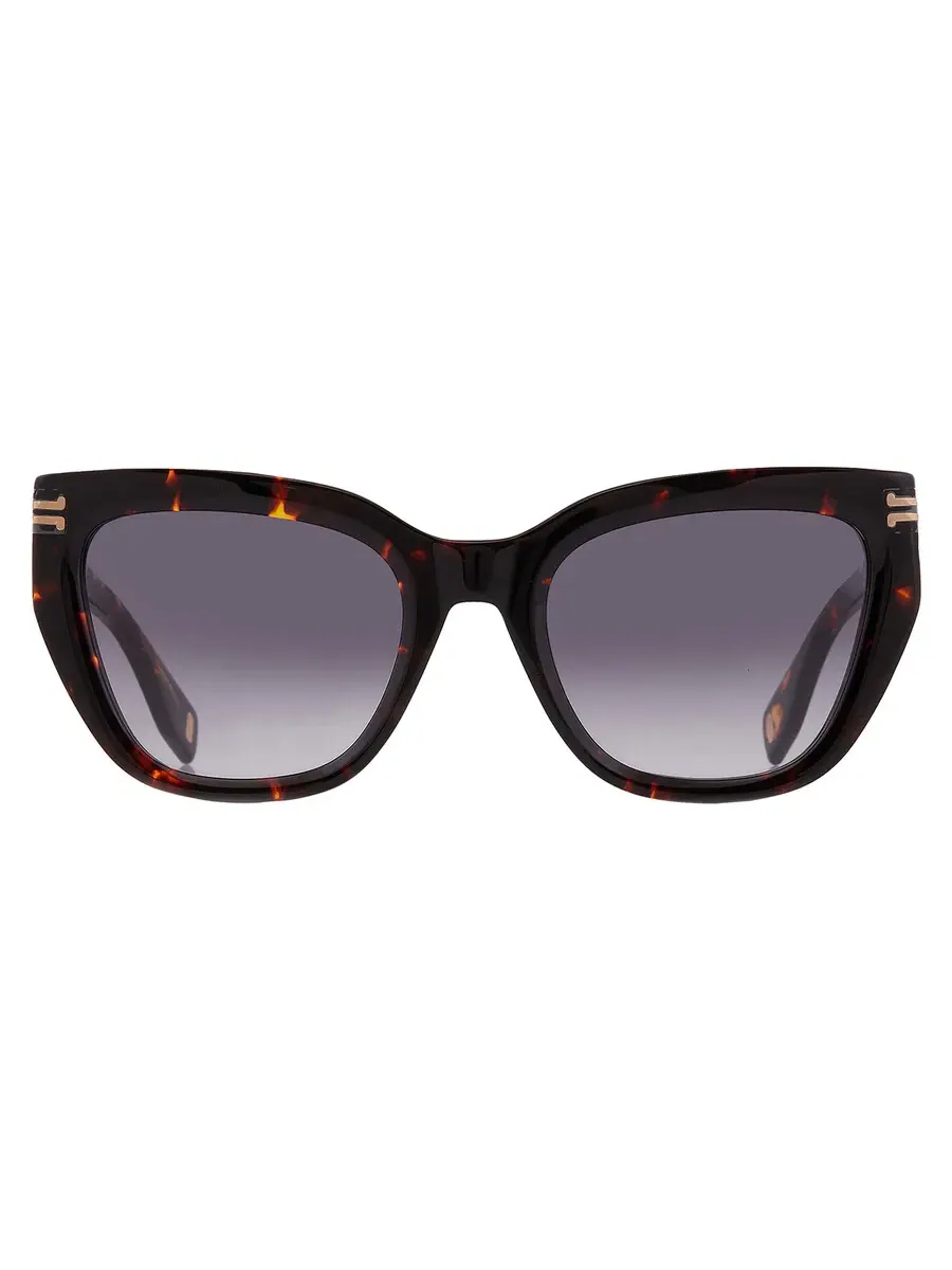 Женские солнцезащитные очки Marc Jacobs Grey Azure Cat Eye MJ 1070/S 0WR9/GB 53 — изображение 1 из 5, хавана