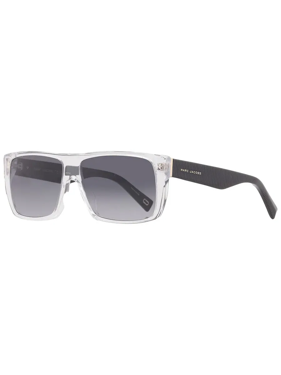 Серые градиентные унисекс солнцезащитные очки Marc Jacobs Browline MARC ICON 096/S 0MNG/9O 57 — изображение 2 из 5