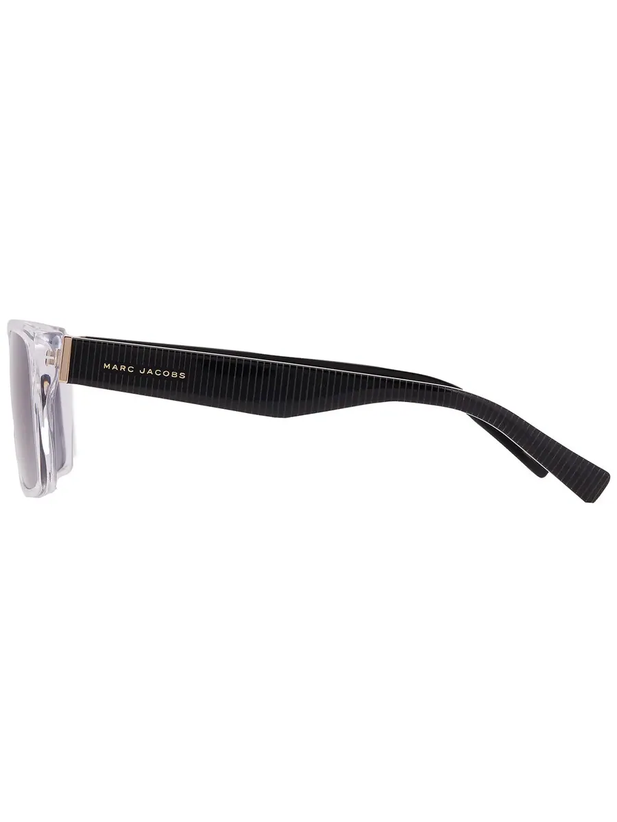 Серые градиентные унисекс солнцезащитные очки Marc Jacobs Browline MARC ICON 096/S 0MNG/9O 57 — изображение 4 из 5