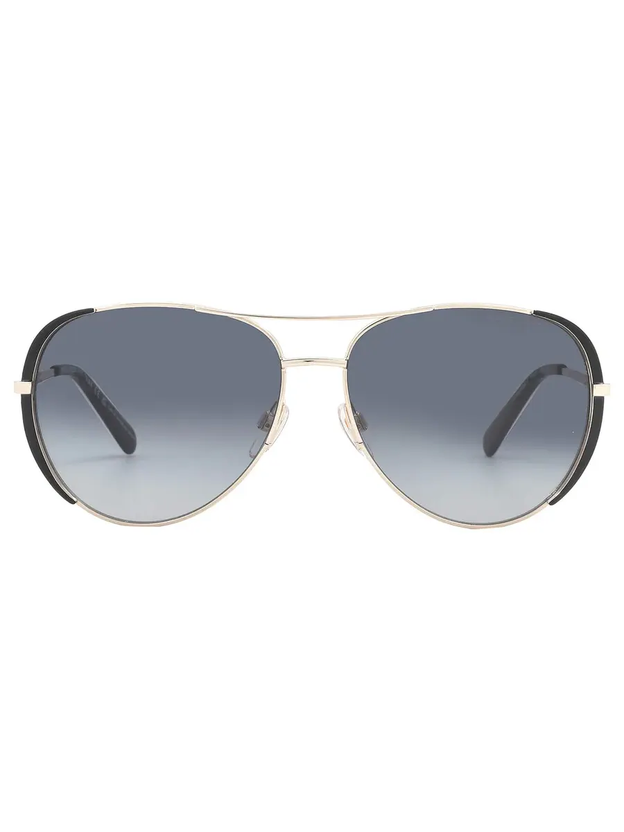 Женские солнцезащитные очки Marc Jacobs Pilot серого цвета MARC 686/S 0RHL/9O 59 — изображение 1 из 6, серый