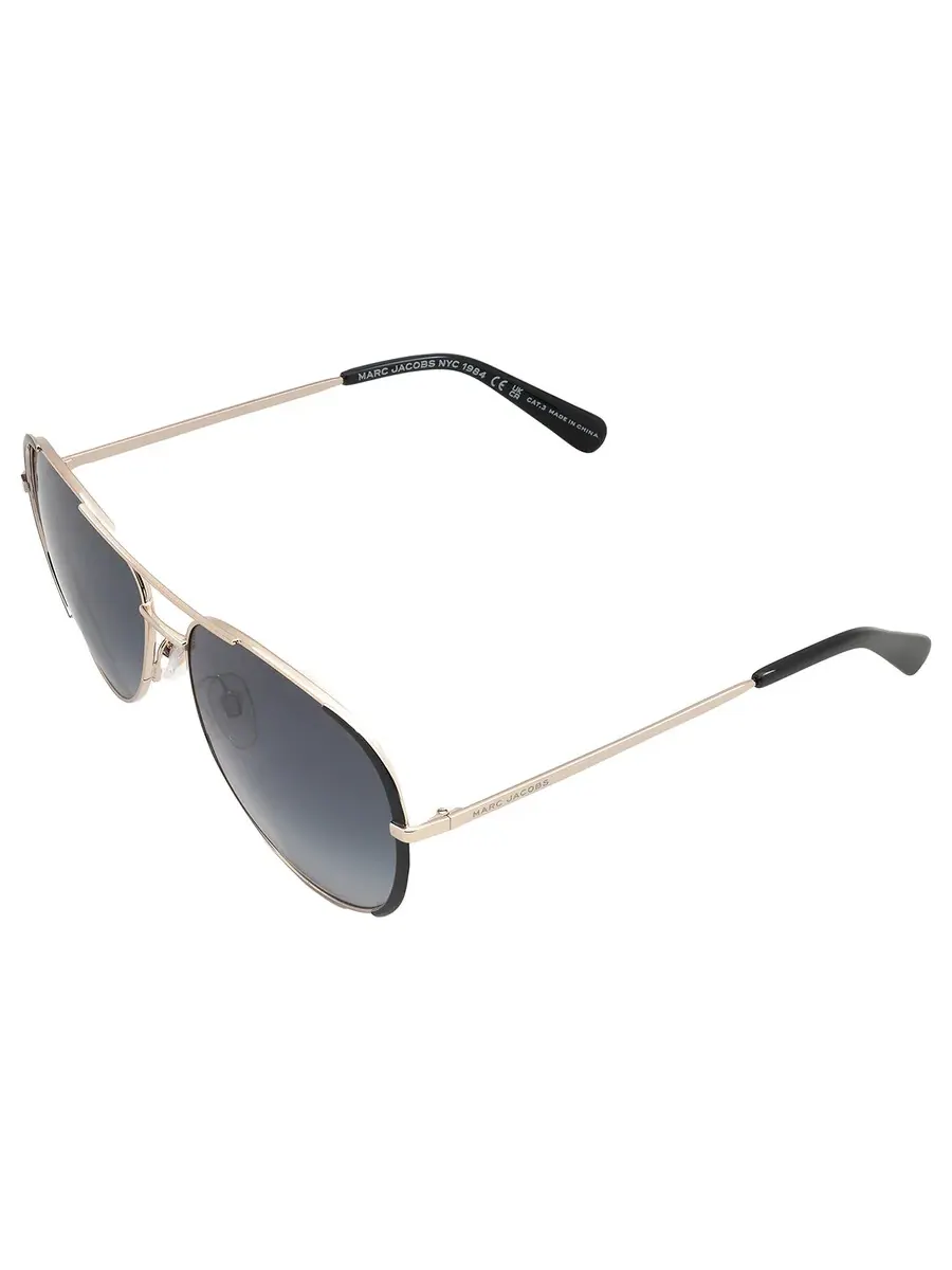 Женские солнцезащитные очки Marc Jacobs Pilot серого цвета MARC 686/S 0RHL/9O 59 — изображение 5 из 6, серый