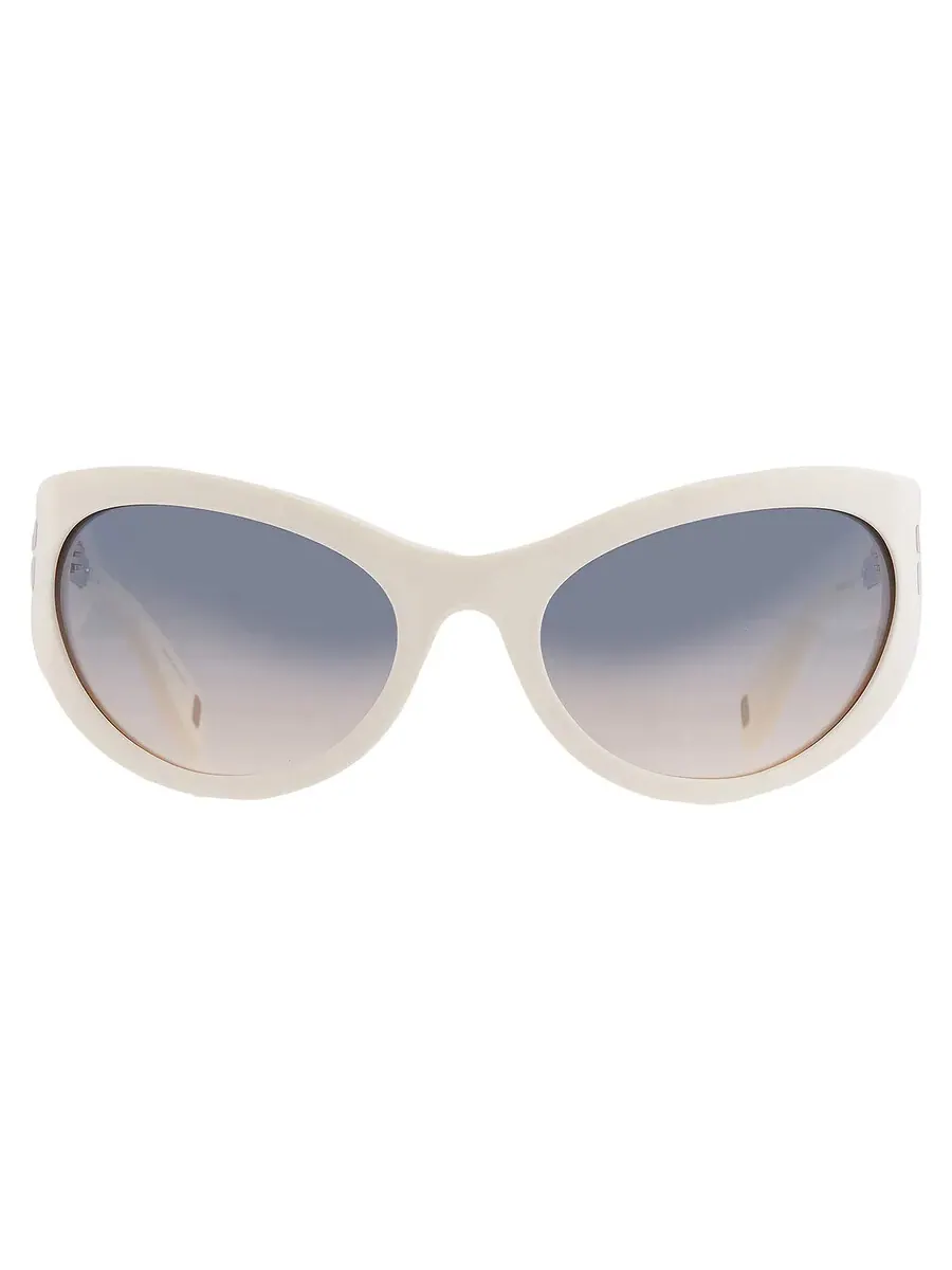 Женские солнцезащитные очки Marc Jacobs серого цвета MJ 1087/S 0SZJ/PR 61