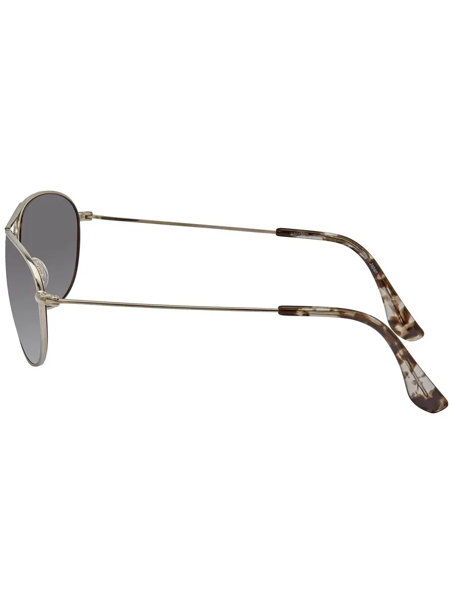 Солнцезащитные очки Maui Jim Baby Beach Neutral Grey Pilot унисекс GS245-17 56 — изображение 3 из 3, серый