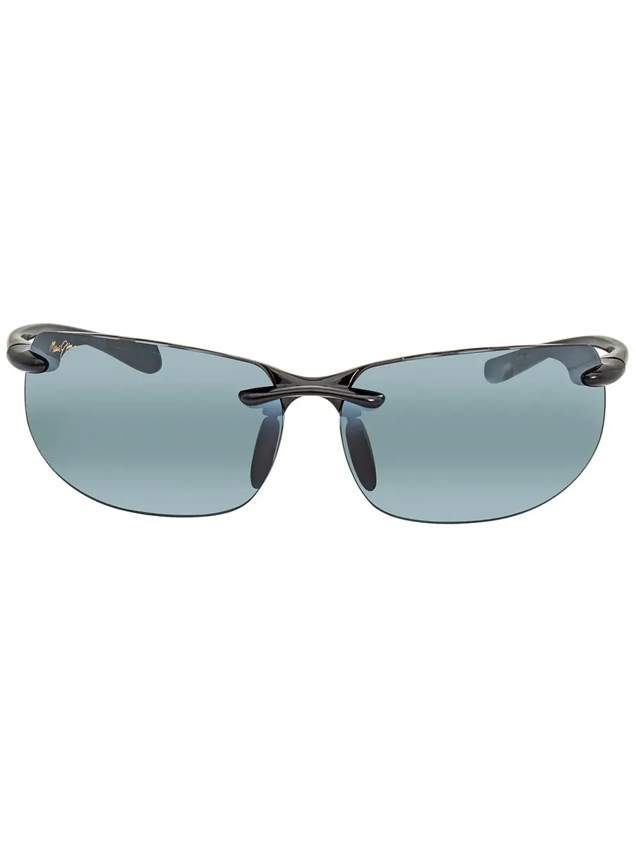 Солнцезащитные очки Maui Jim Banyans Neutral Grey Wrap унисекс 412-02 70 — серый