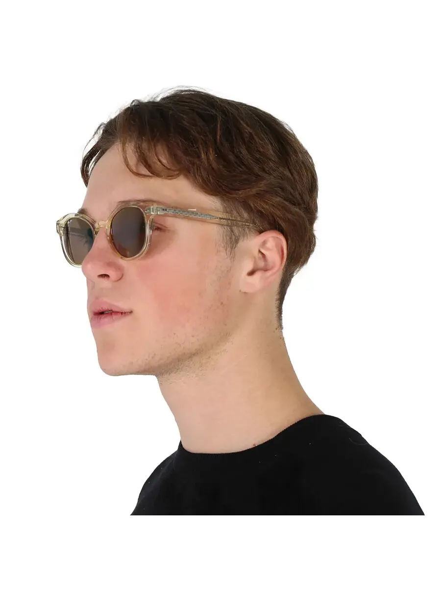 Солнцезащитные очки унисекс Maui Jim Joy Ride HCL Bronze Oval H841-21D 49 — изображение 2 из 5, коричневый