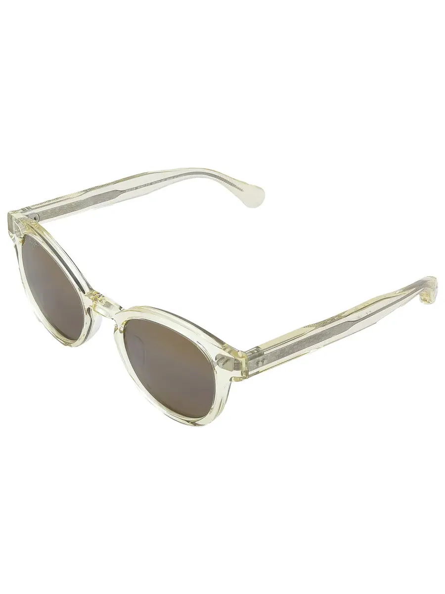 Солнцезащитные очки унисекс Maui Jim Joy Ride HCL Bronze Oval H841-21D 49 — изображение 4 из 5, коричневый
