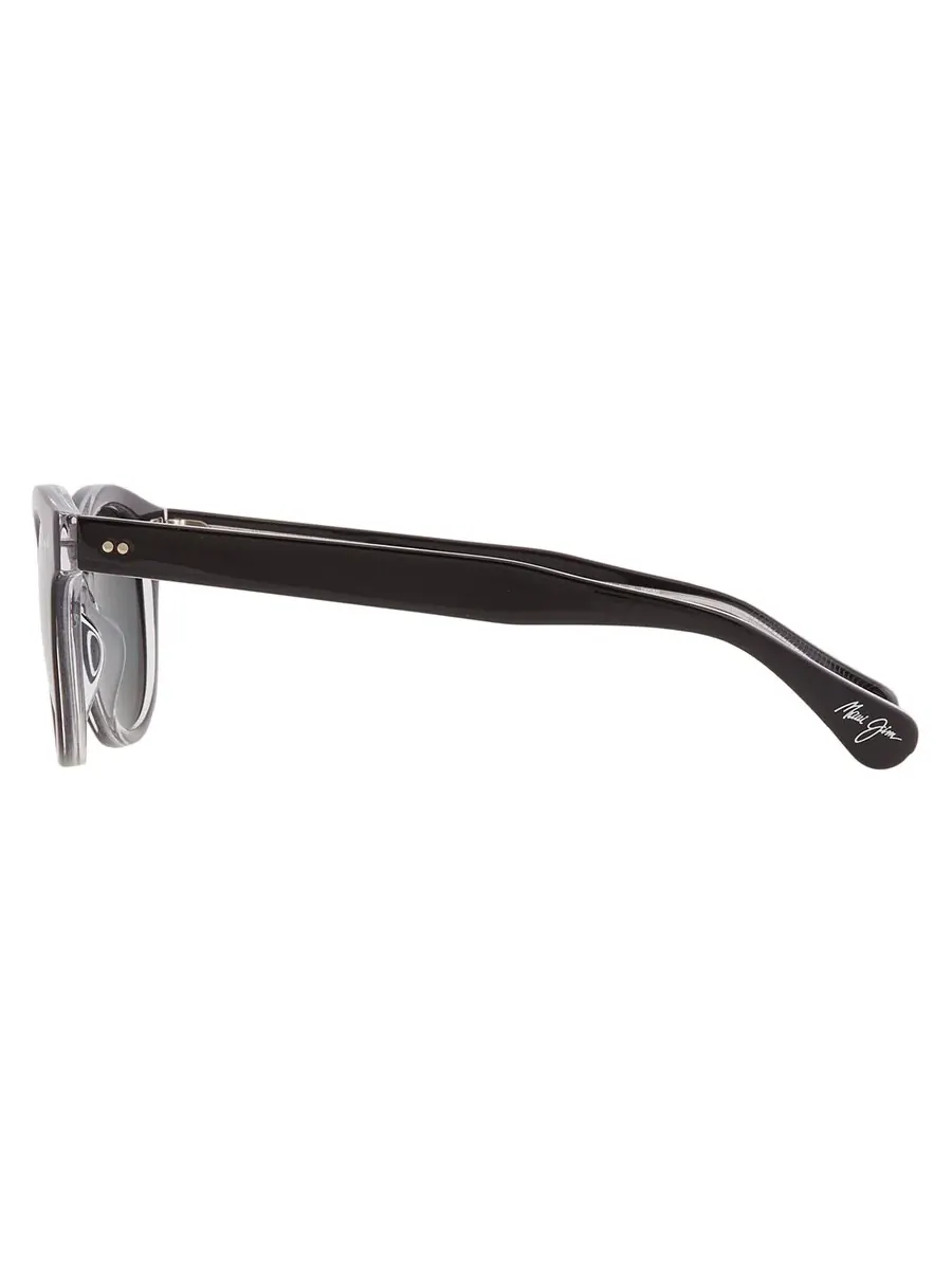Солнцезащитные очки Maui Jim Joy Ride нейтрально-серого цвета, овальные, унисекс, артикул 841-02K, размер 49, серый