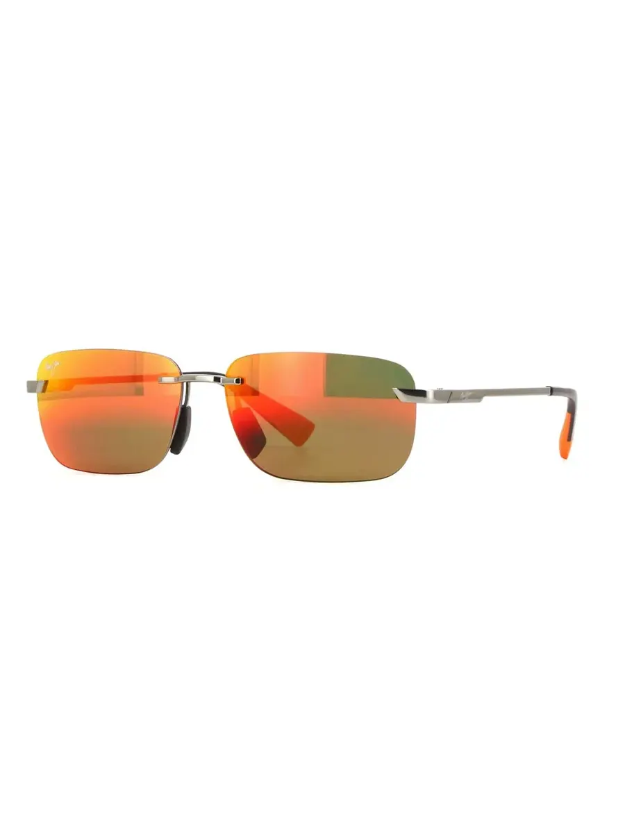 Солнцезащитные очки мужские прямоугольные Maui Jim Lanakila Hawaii Lava RM624-17 59