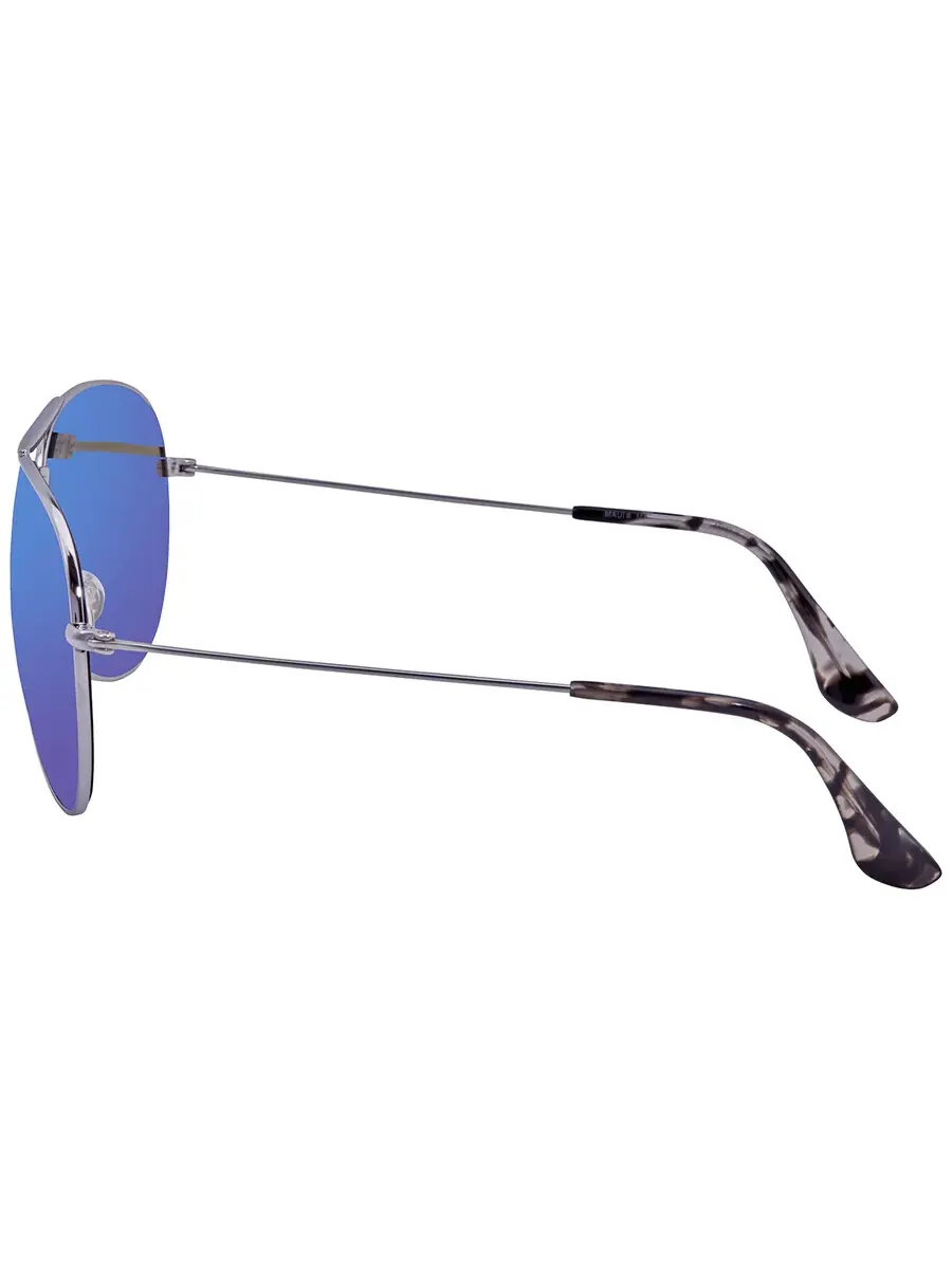 Солнцезащитные очки Maui Jim Mavericks Blue Hawaii Pilot Unisex B264-17 61 — изображение 4 из 4, синий