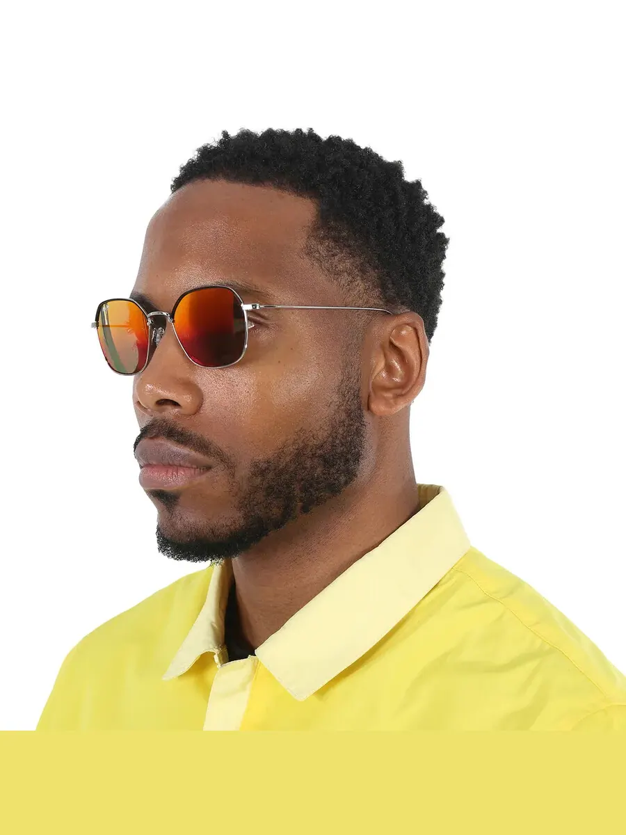 Очки солнцезащитные унисекс Maui Jim Moon Doggy Hawaii Lava Oval RM874-02D — изображение 2 из 5, серый